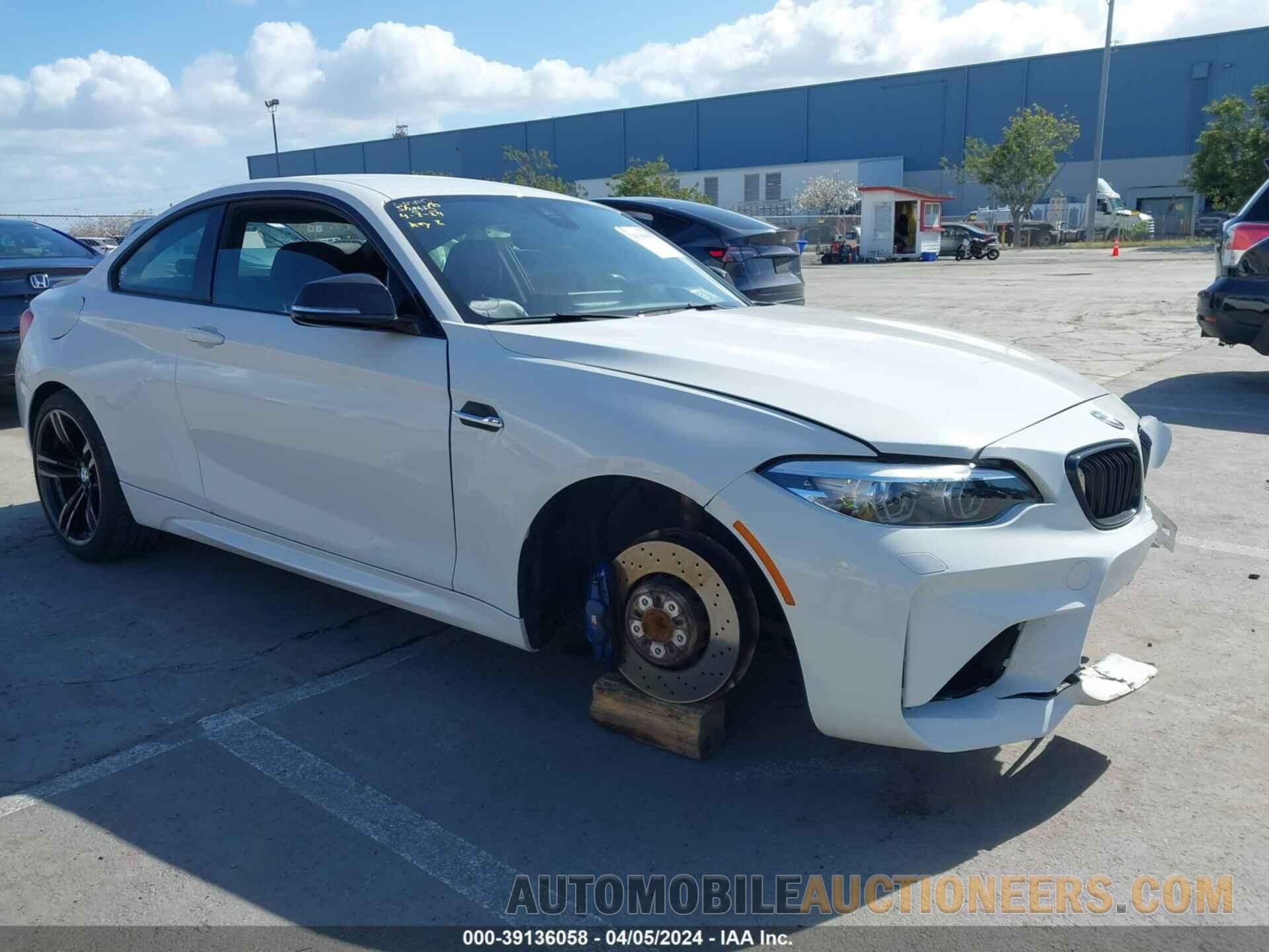 WBS1J5C52J7B70323 BMW M2 2018