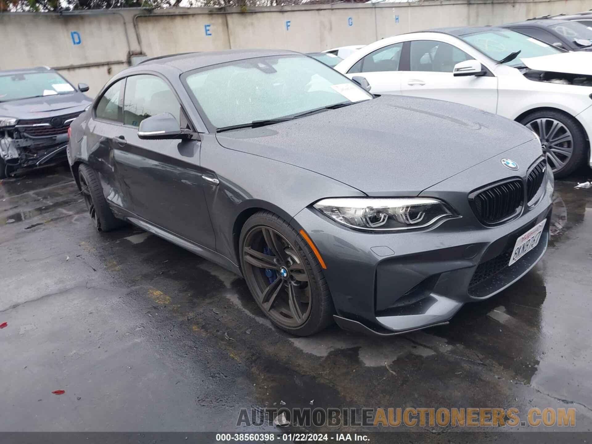 WBS1J5C52J7B70337 BMW M2 2018