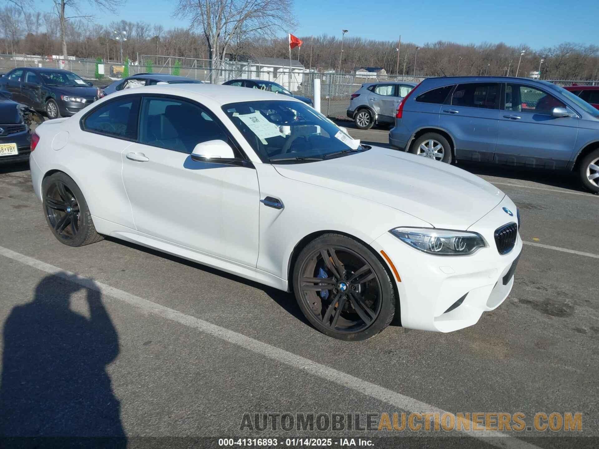 WBS1J5C52JVA12642 BMW M2 2018