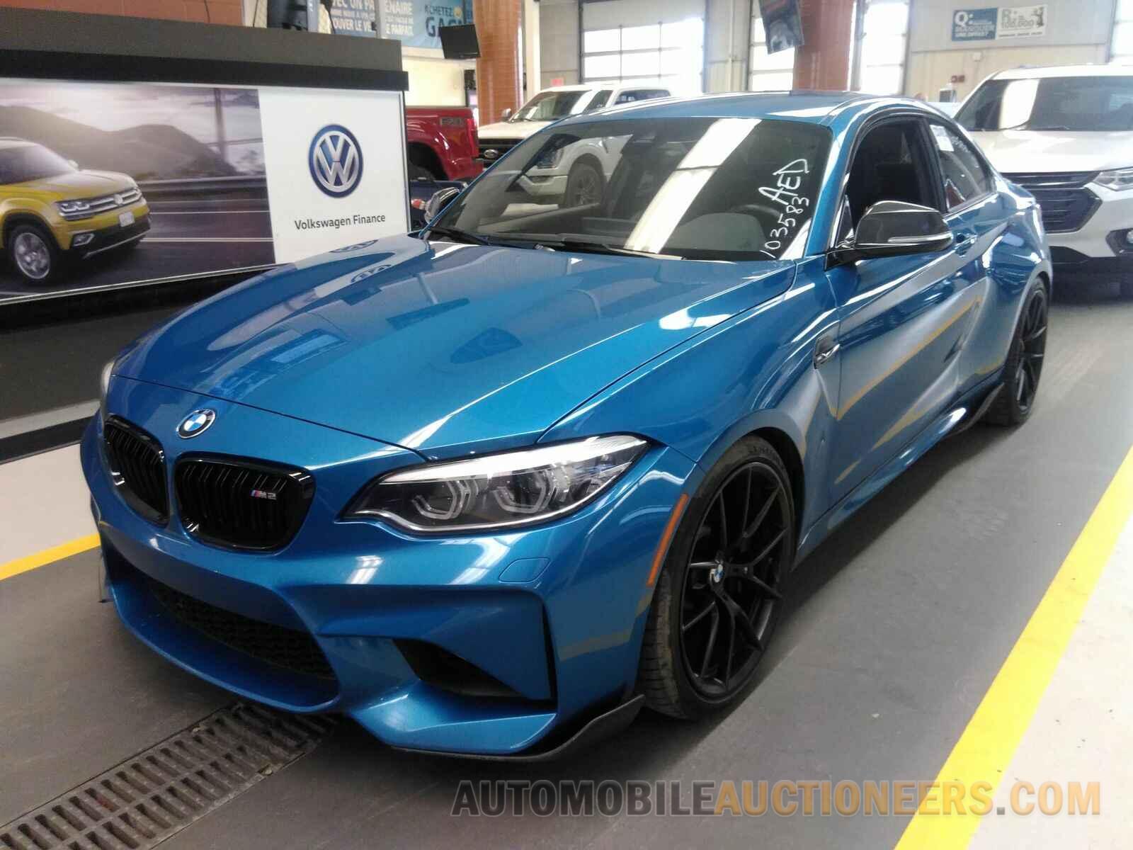 WBS1J5C52JVD36111 BMW M2 2018