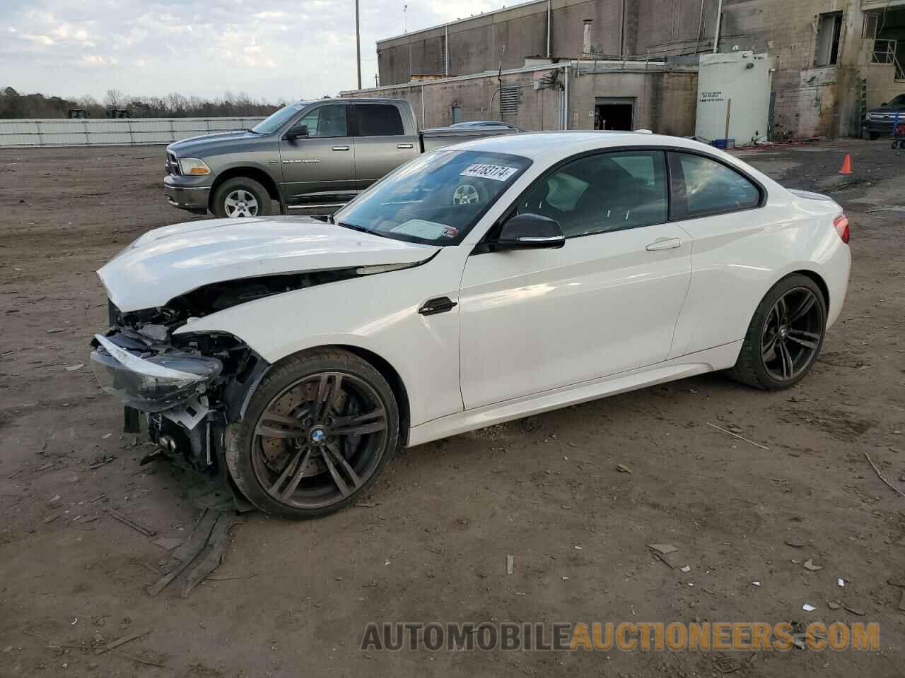 WBS1J5C52JVD36982 BMW M2 2018