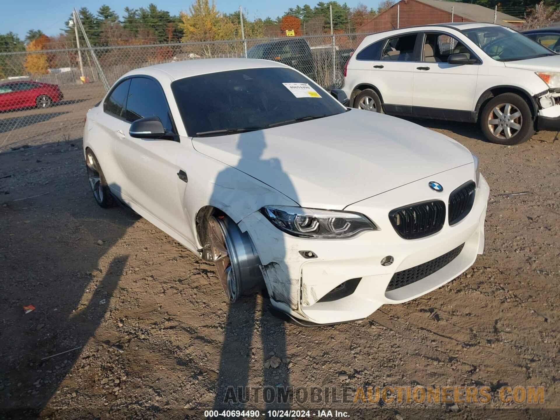 WBS1J5C52JVD37677 BMW M2 2018