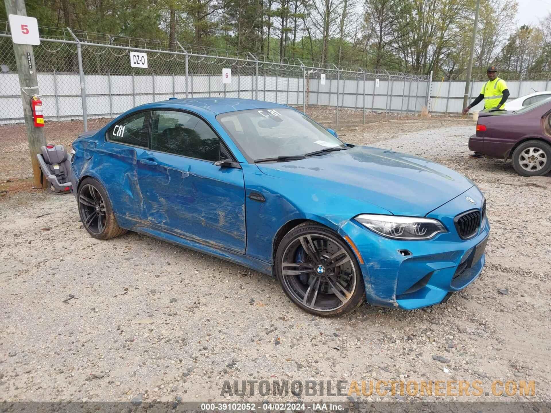 WBS1J5C53JVD37588 BMW M2 2018