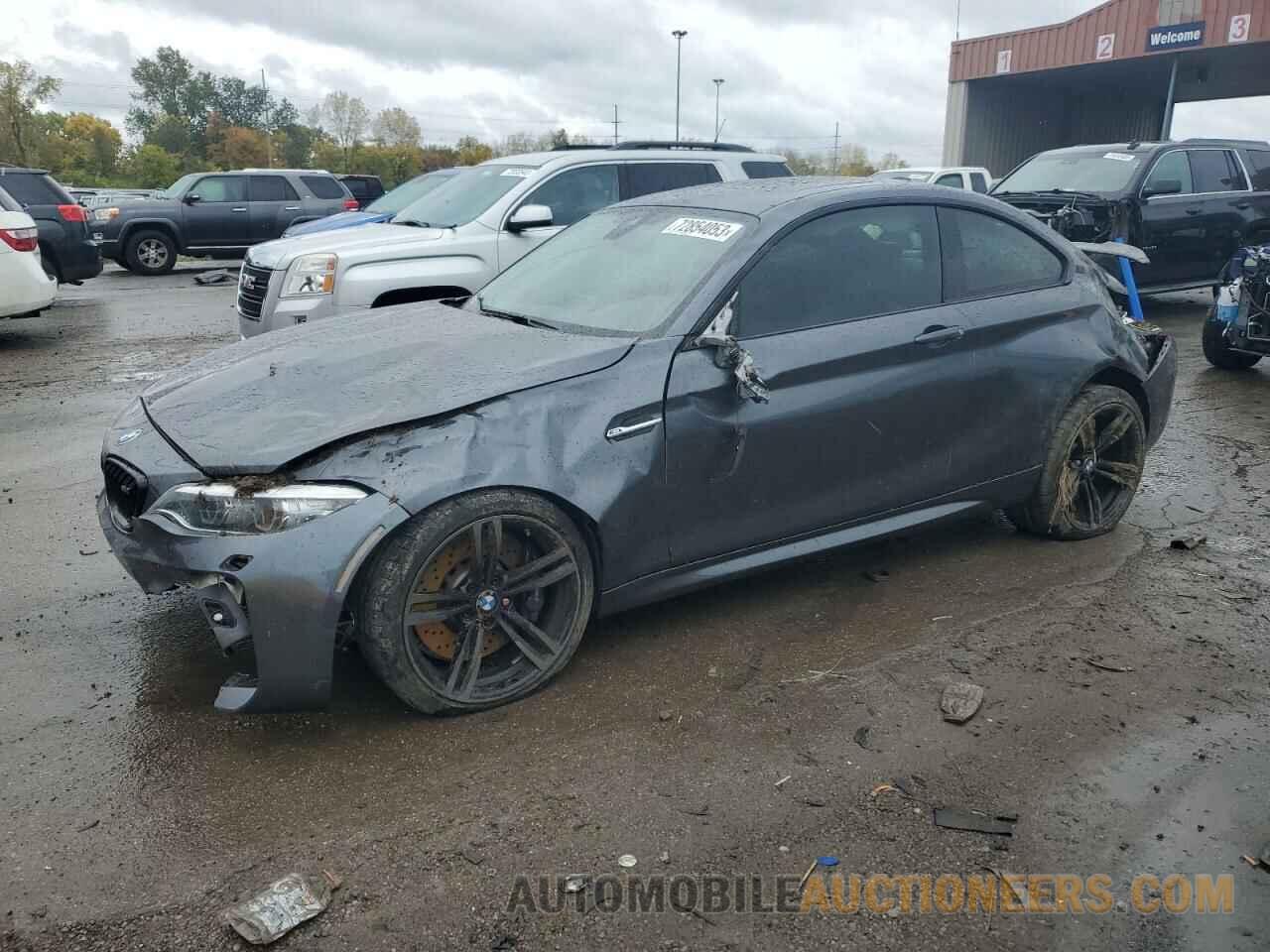 WBS1J5C54JVA12545 BMW M2 2018