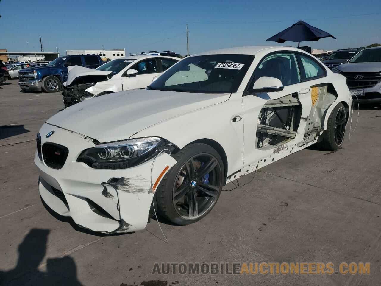 WBS1J5C54JVA12884 BMW M2 2018