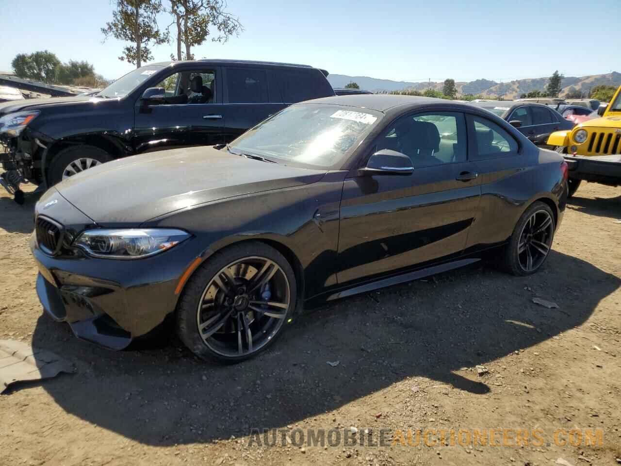 WBS1J5C54JVD35851 BMW M2 2018