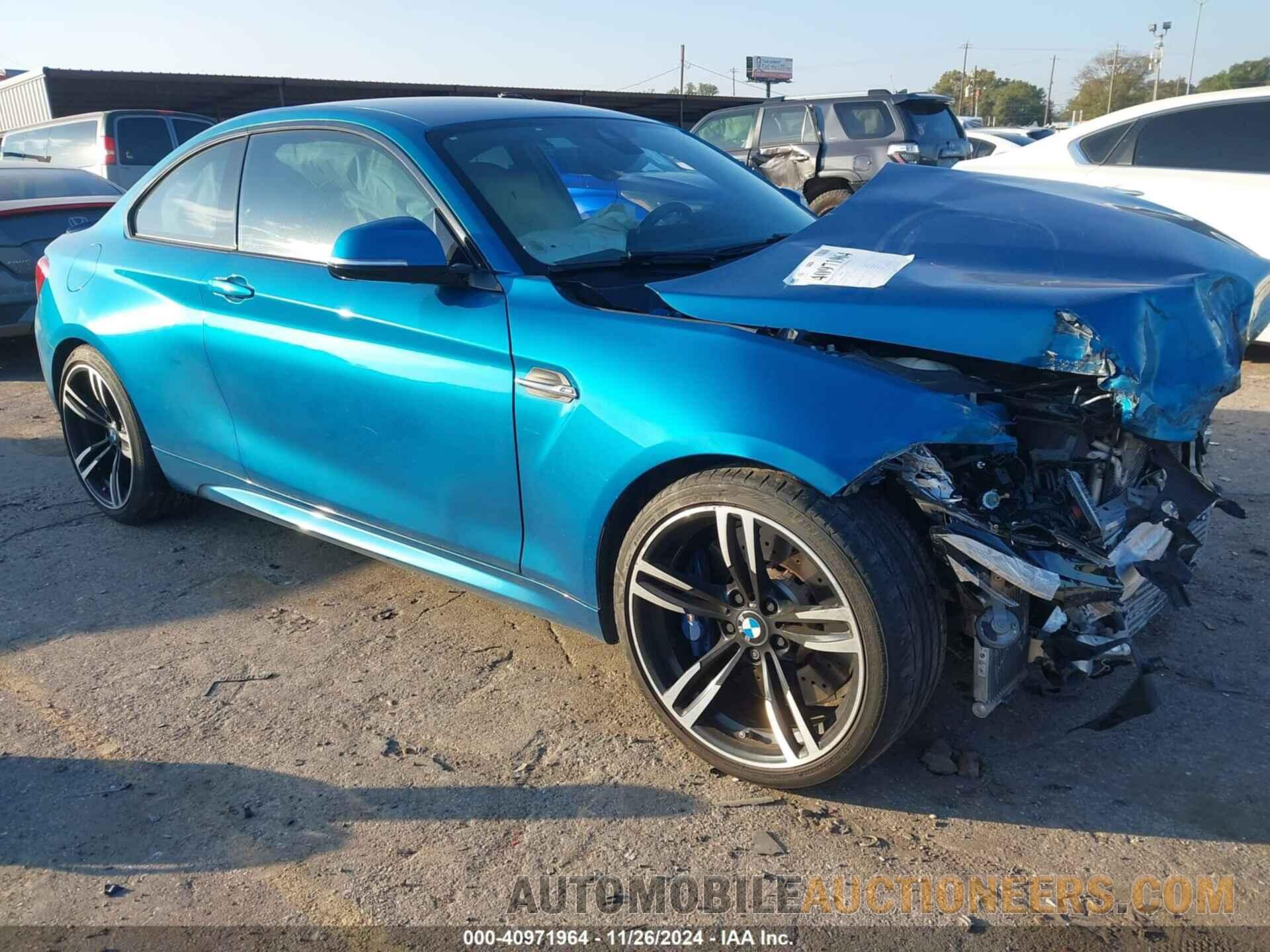 WBS1J5C54JVD36191 BMW M2 2018