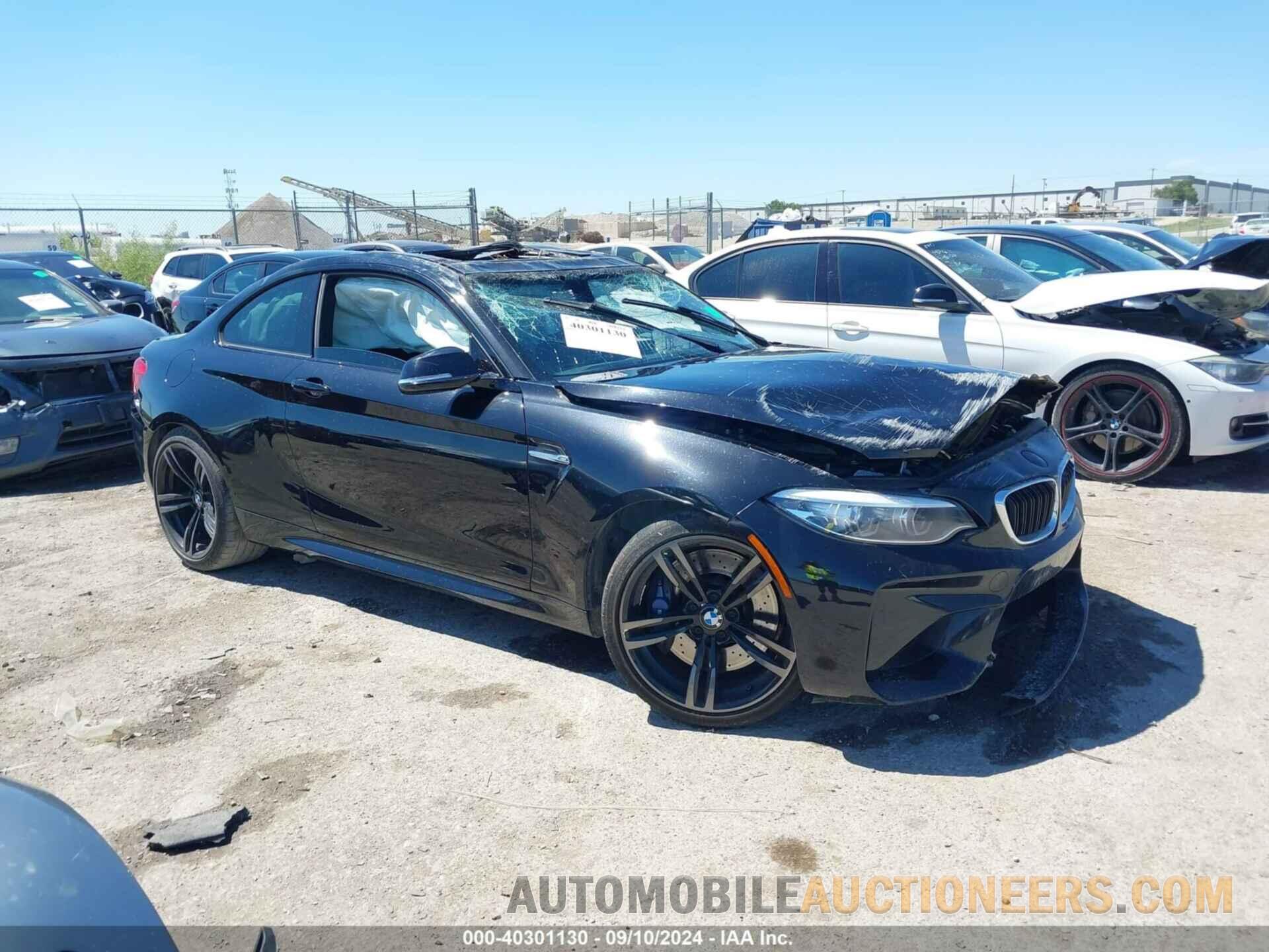 WBS1J5C54JVD36384 BMW M2 2018