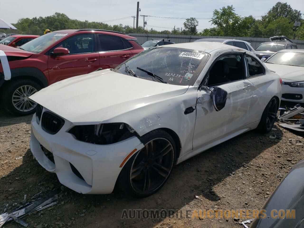 WBS1J5C54JVD37275 BMW M2 2018