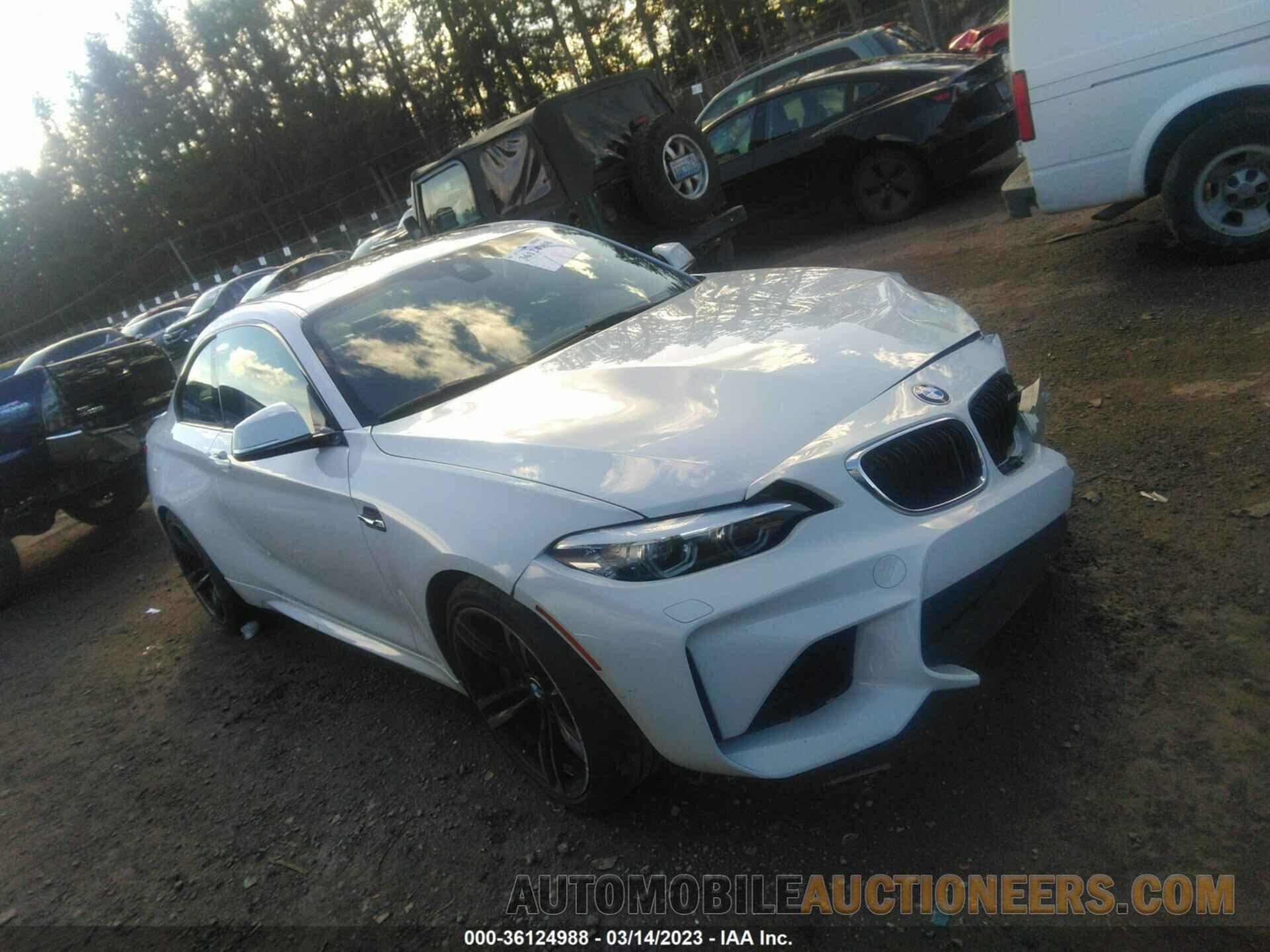 WBS1J5C55J7B70171 BMW M2 2018