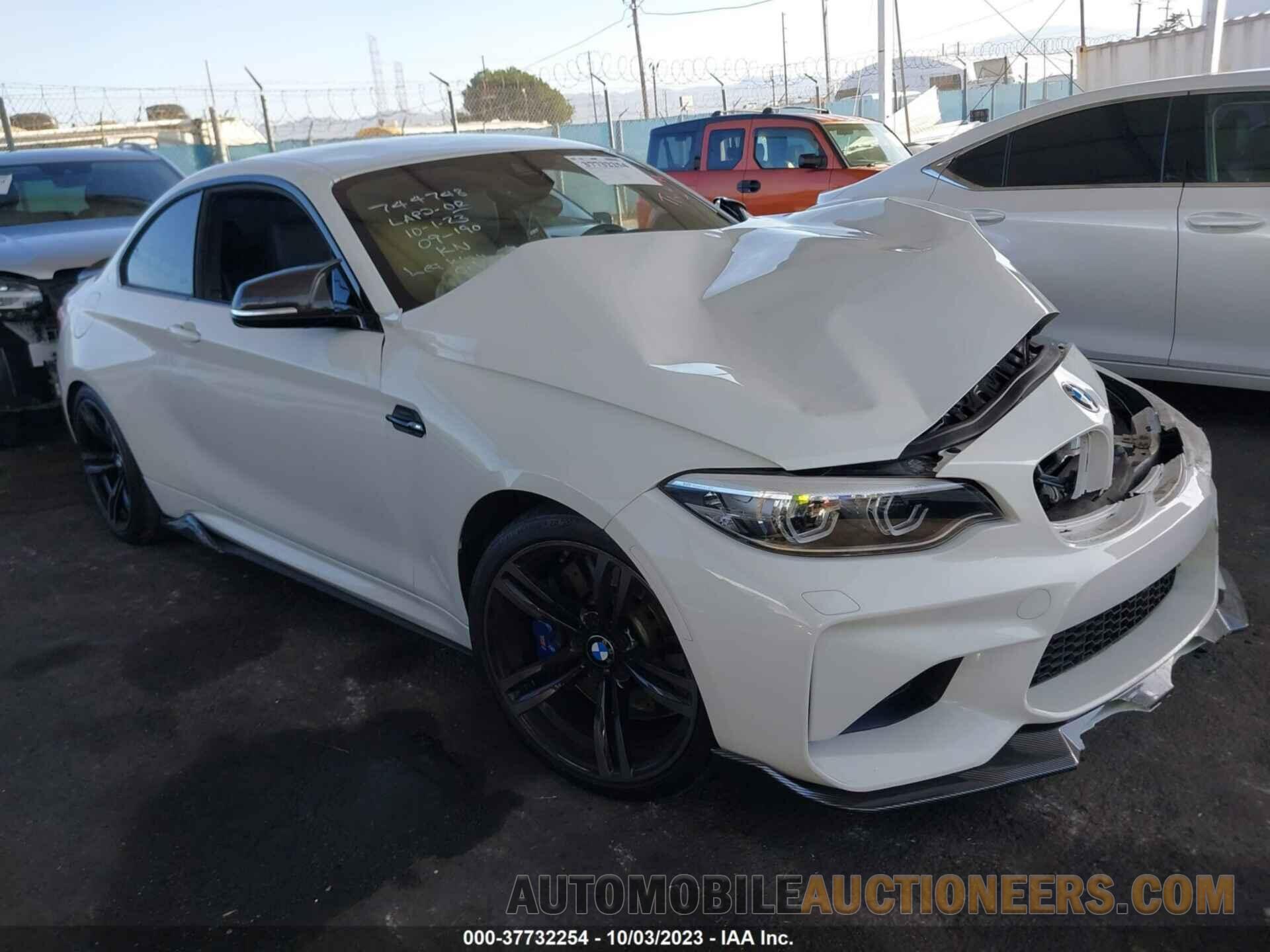 WBS1J5C55JVA12909 BMW M2 2018