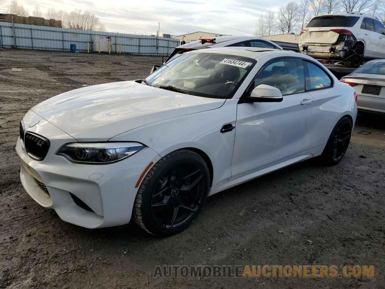 WBS1J5C55JVD36166 BMW M2 2018