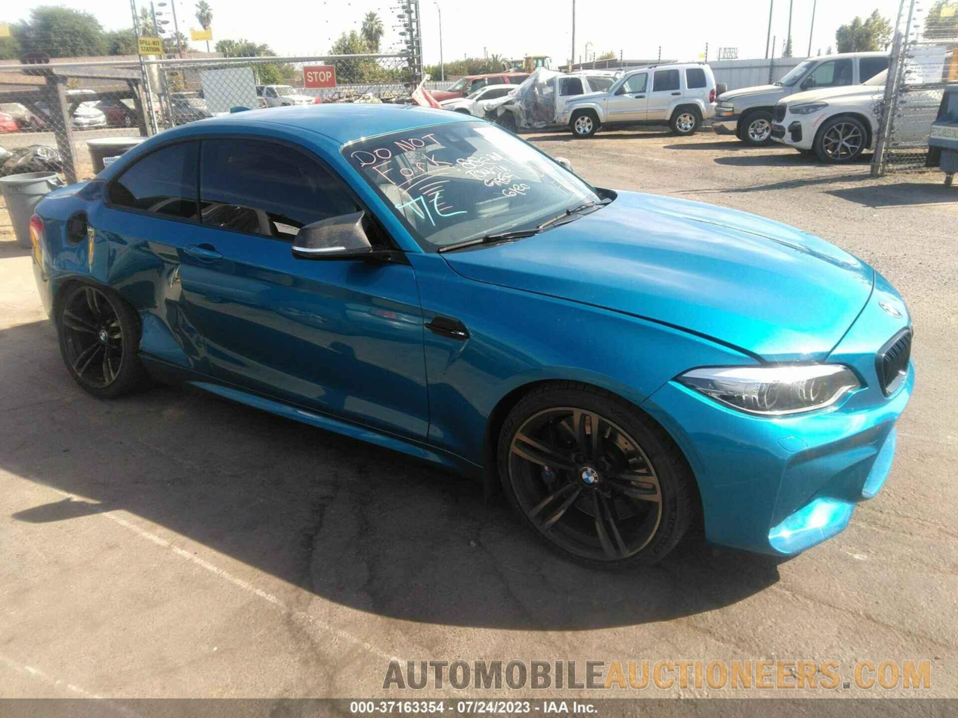 WBS1J5C55JVD36930 BMW M2 2018