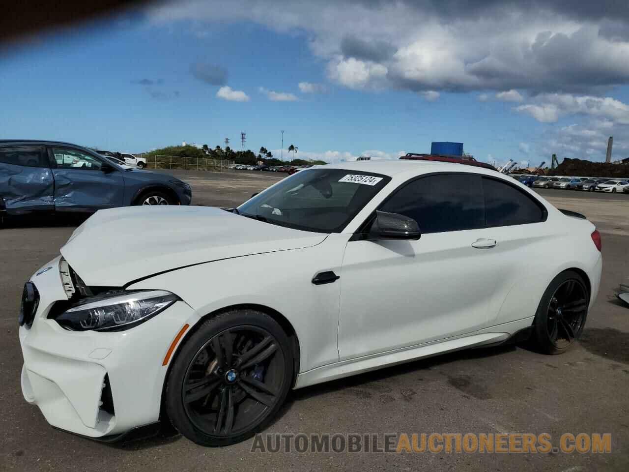 WBS1J5C55JVD37074 BMW M2 2018