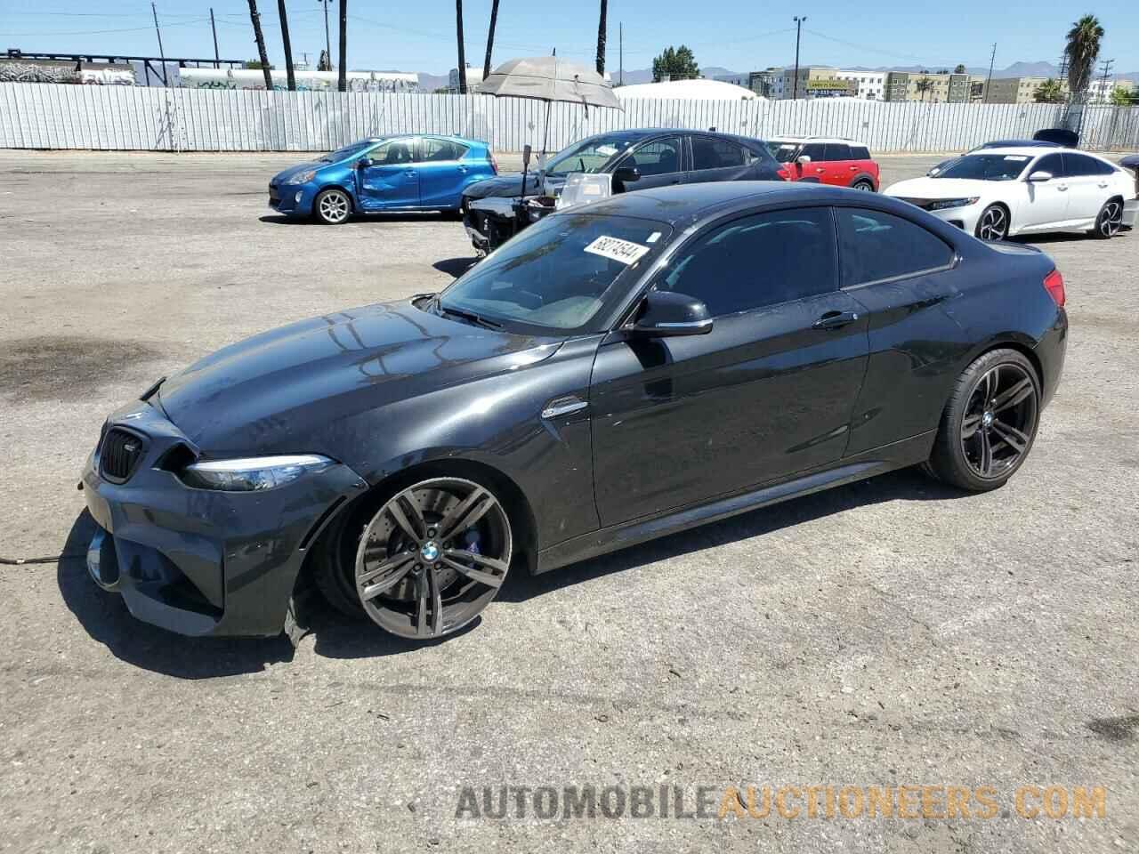 WBS1J5C56JVD37164 BMW M2 2018