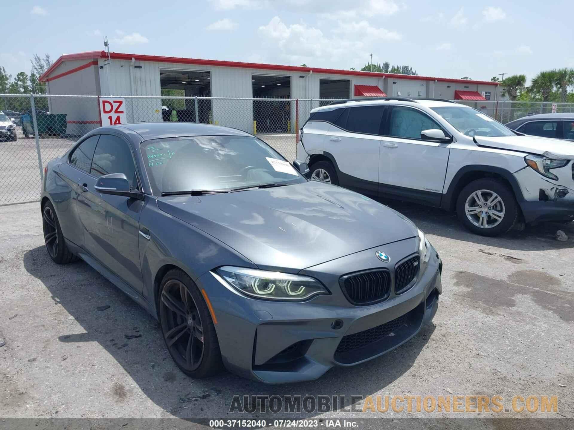 WBS1J5C56JVE51939 BMW M2 2018