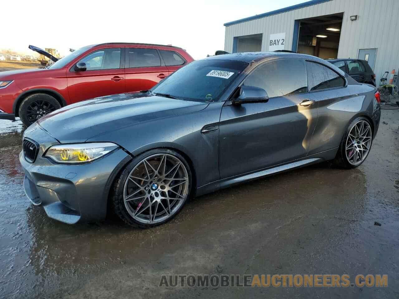 WBS1J5C57JVD36380 BMW M2 2018