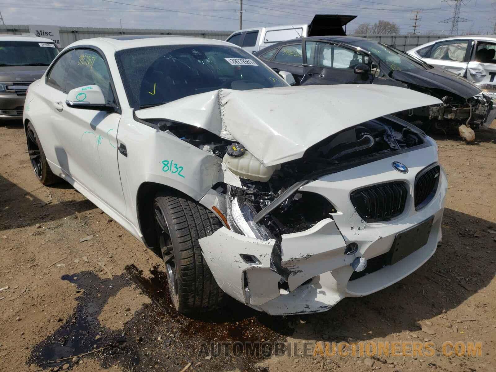 WBS1J5C57JVD36797 BMW M2 2018