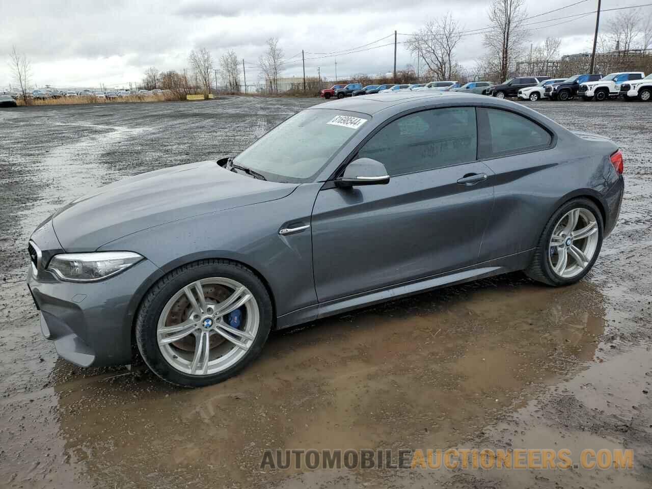 WBS1J5C57JVE51853 BMW M2 2018