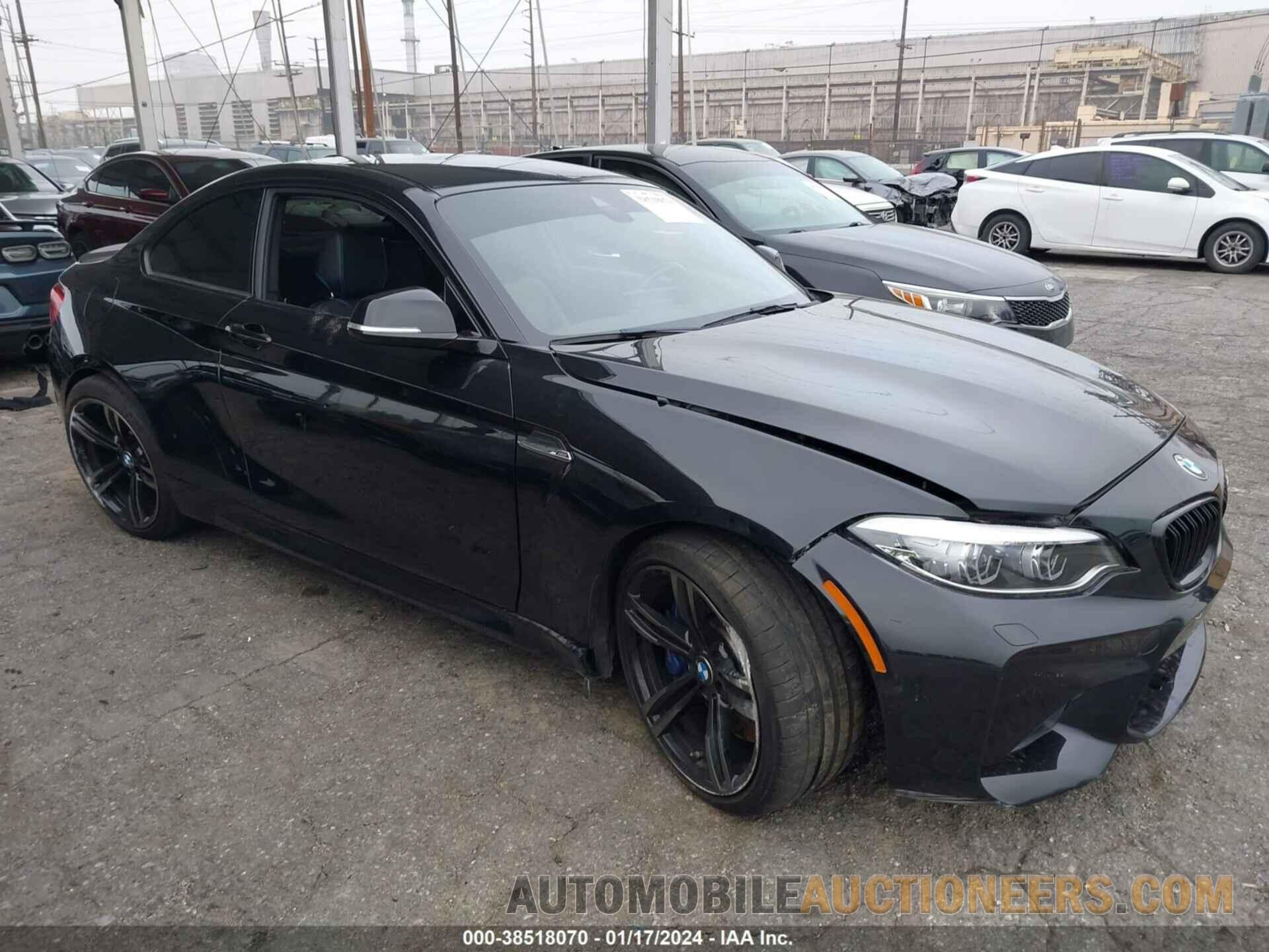 WBS1J5C57JVE51884 BMW M2 2018