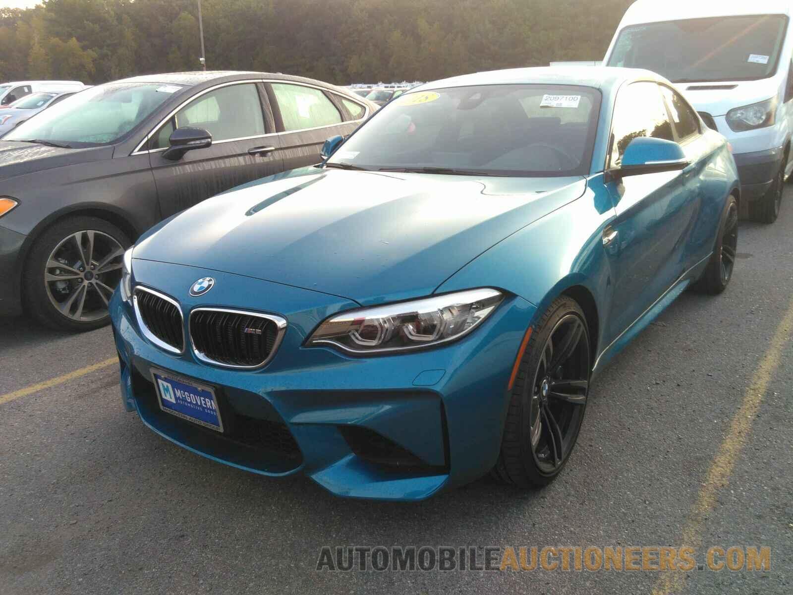 WBS1J5C58J7B61724 BMW M2 2018