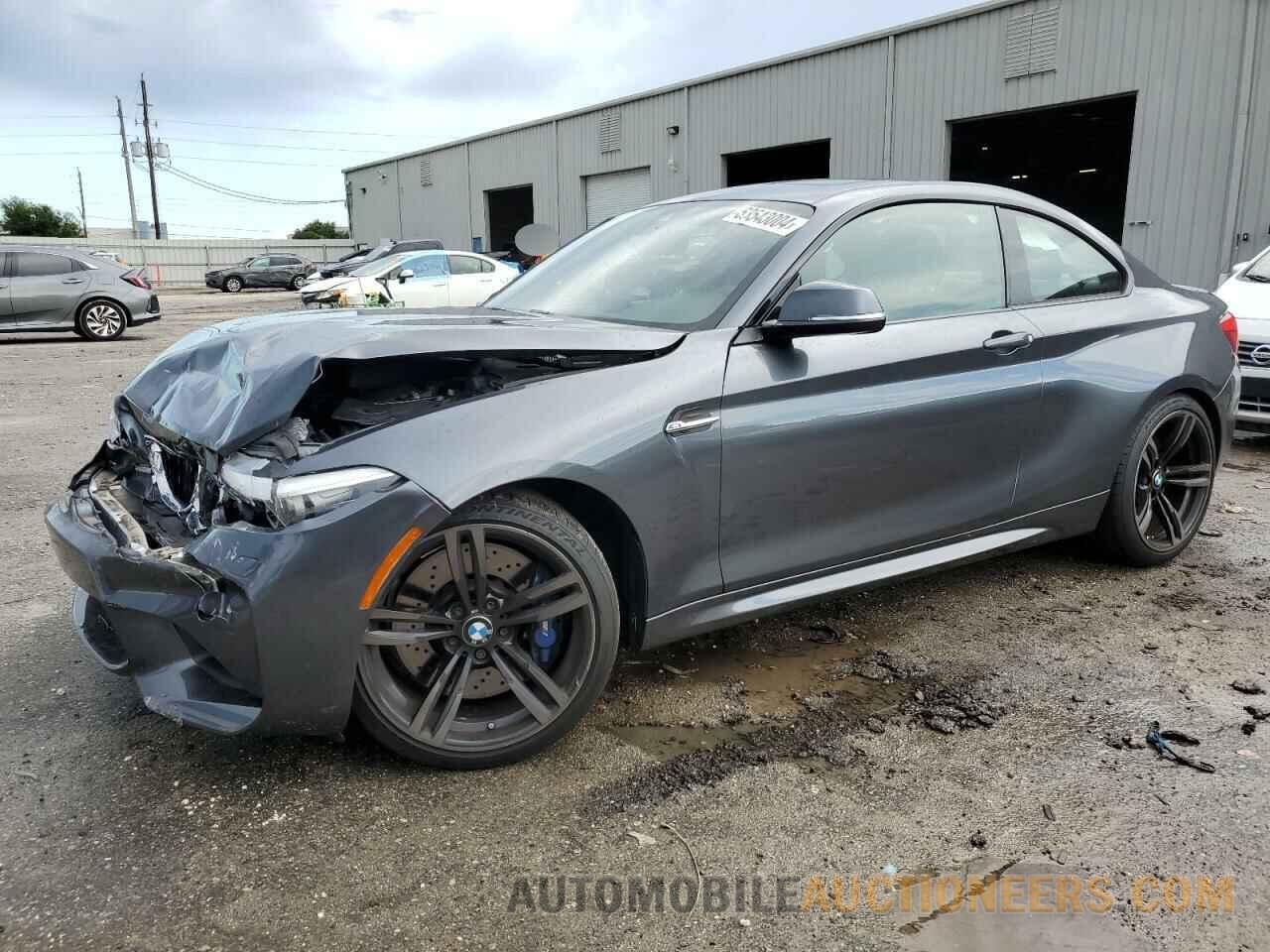 WBS1J5C58J7B61965 BMW M2 2018