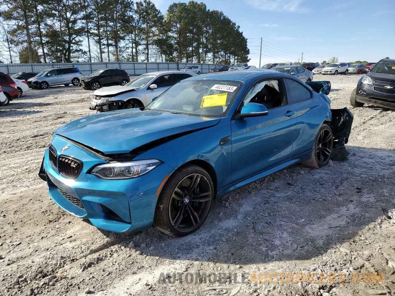 WBS1J5C58J7B70102 BMW M2 2018