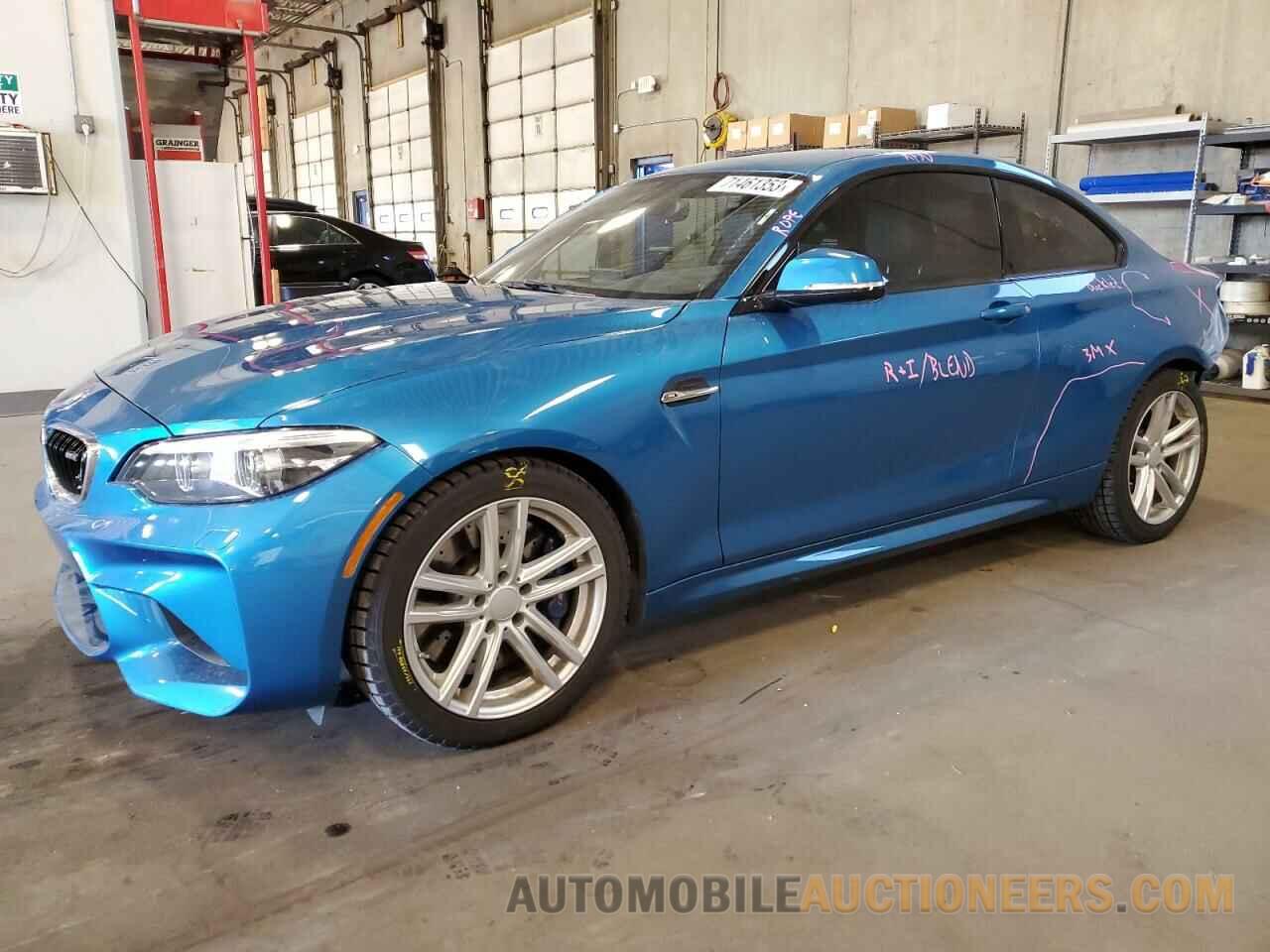 WBS1J5C58JVA12516 BMW M2 2018