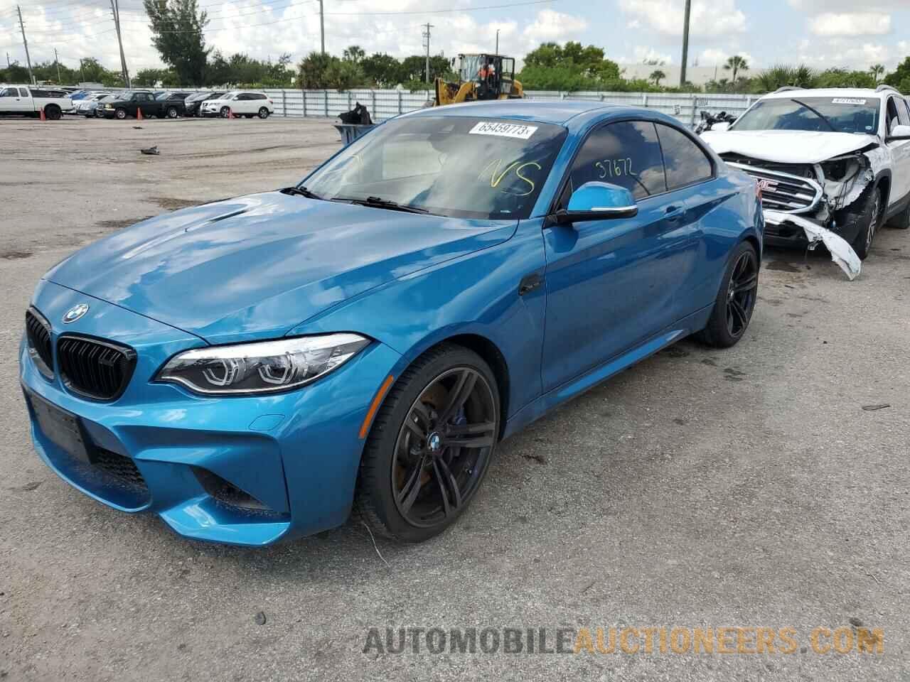 WBS1J5C58JVD36548 BMW M2 2018