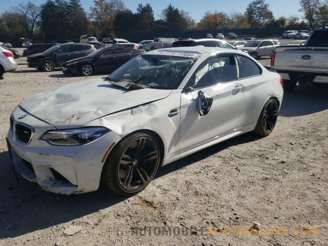 WBS1J5C58JVD36582 BMW M2 2018