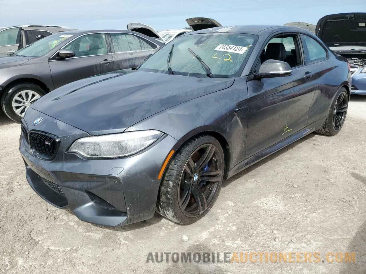 WBS1J5C58JVD36694 BMW M2 2018