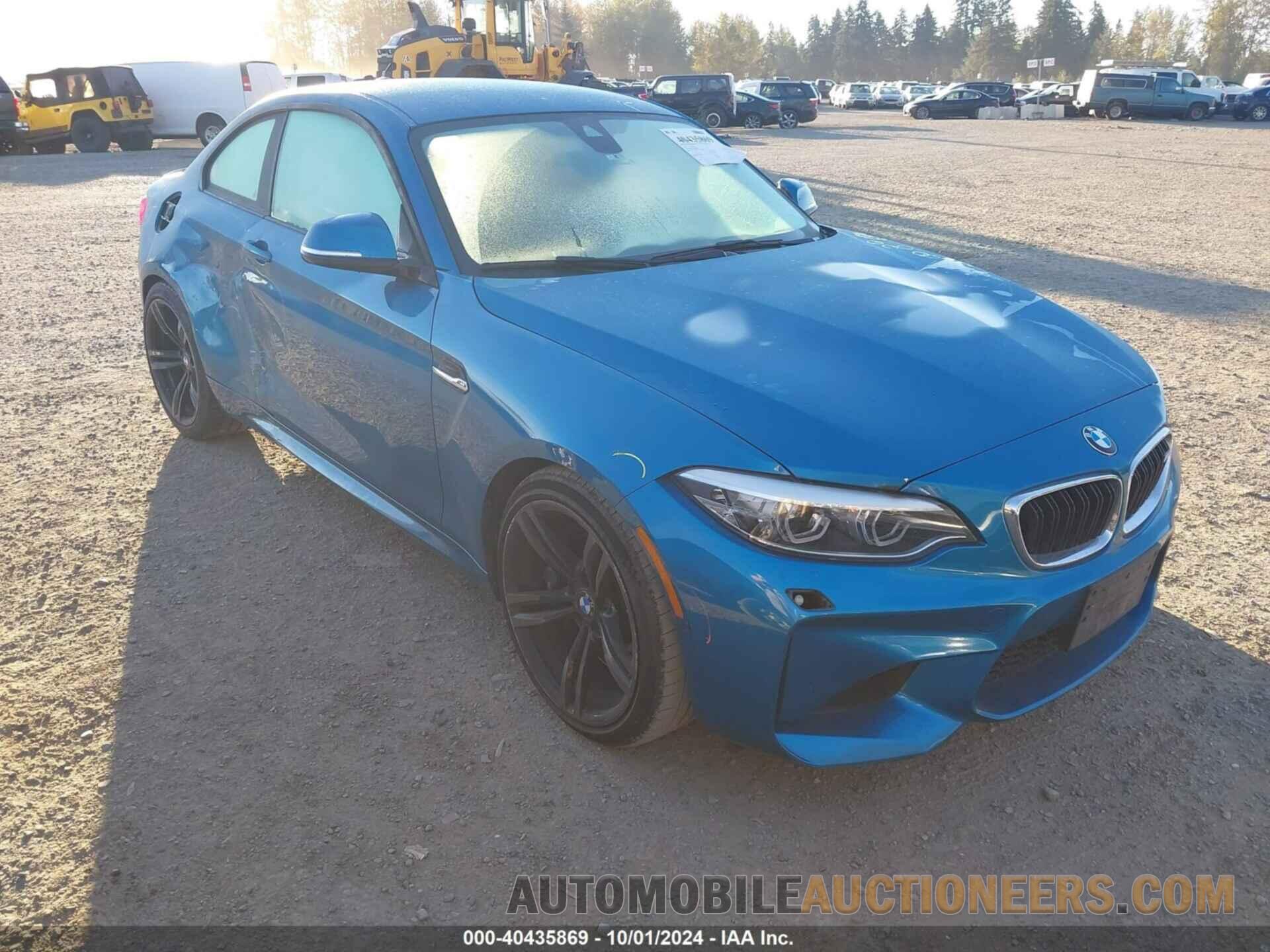 WBS1J5C58JVD36906 BMW M2 2018