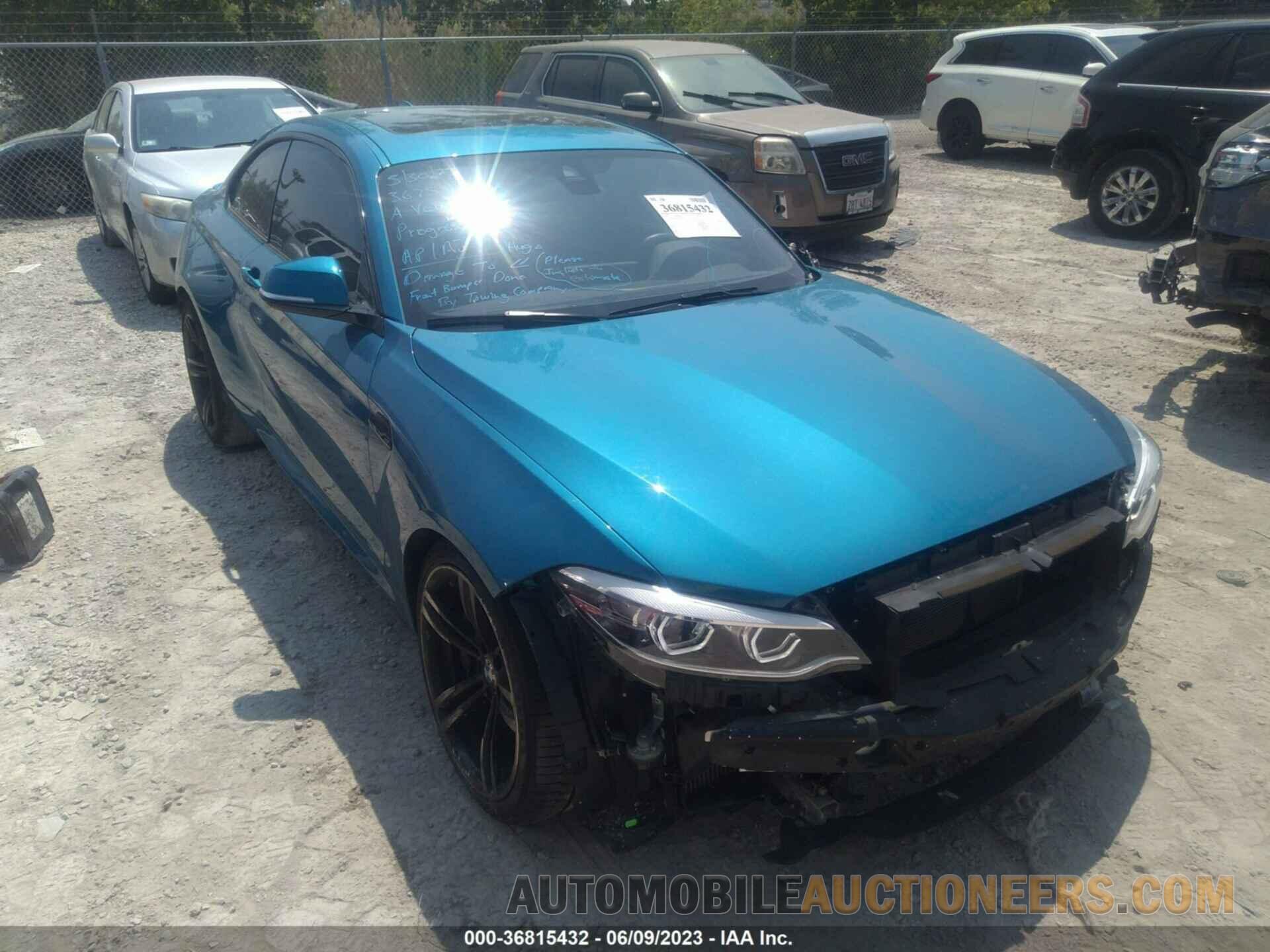 WBS1J5C58JVD37084 BMW M2 2018