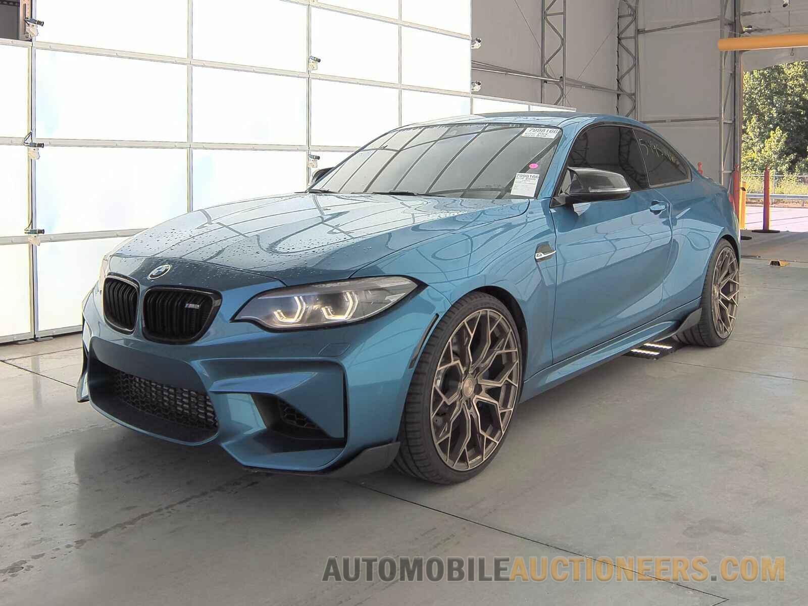 WBS1J5C59JVD37448 BMW M2 2018