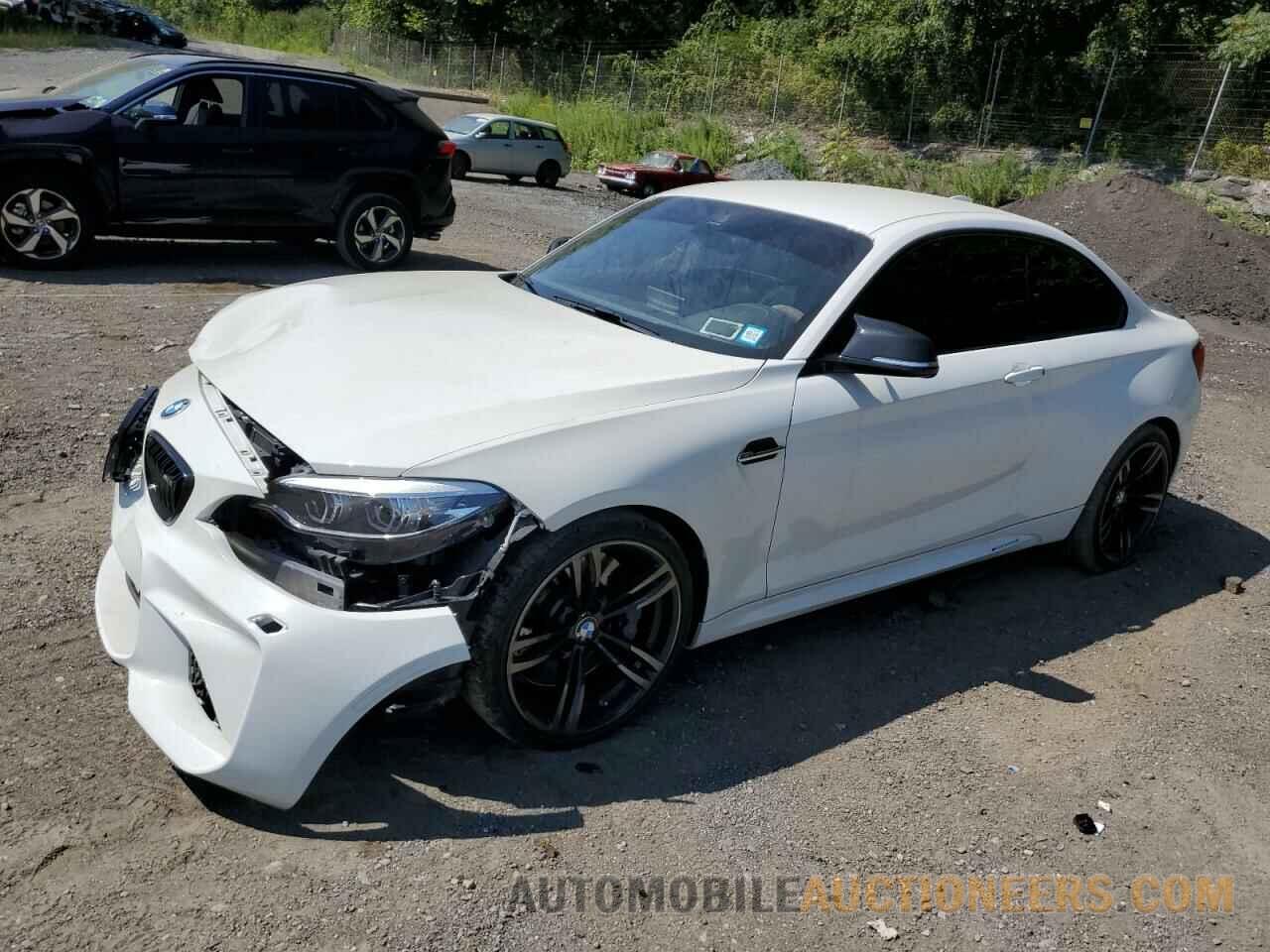 WBS1J5C59JVE51725 BMW M2 2018