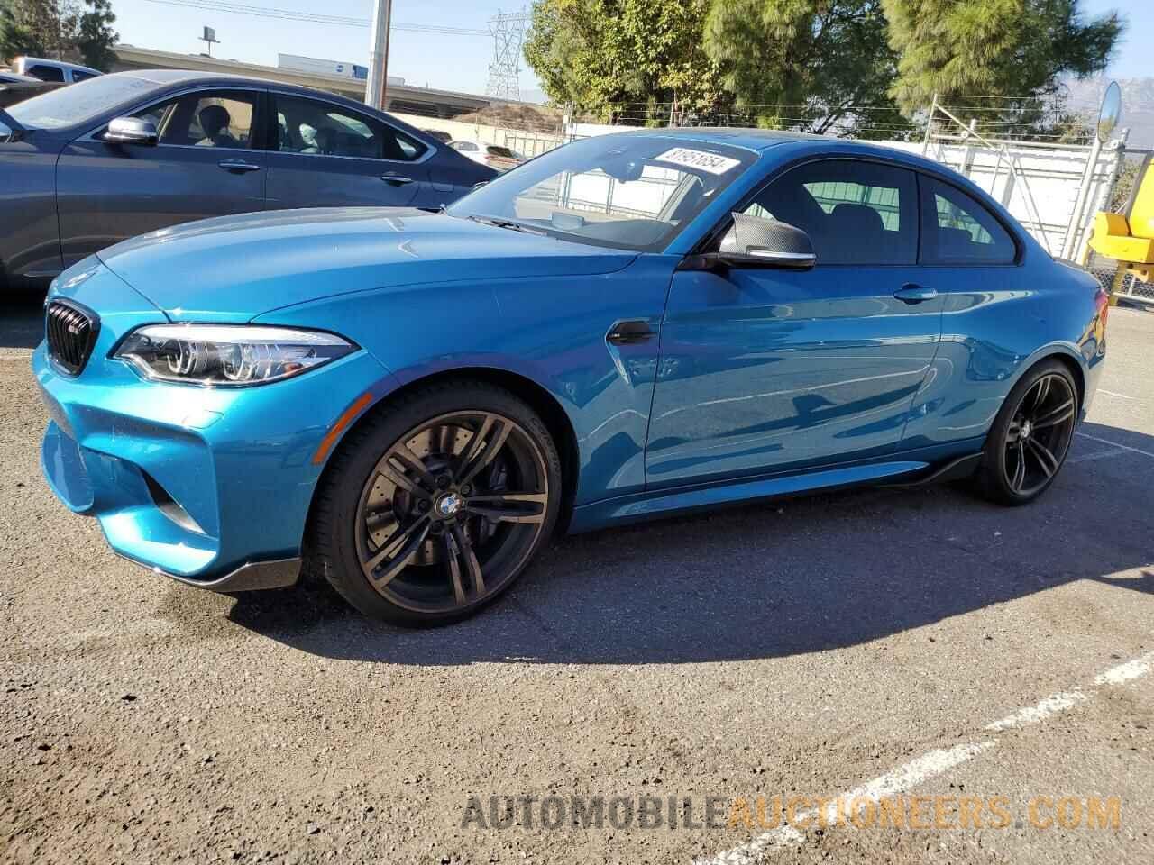 WBS1J5C5XJVD36759 BMW M2 2018