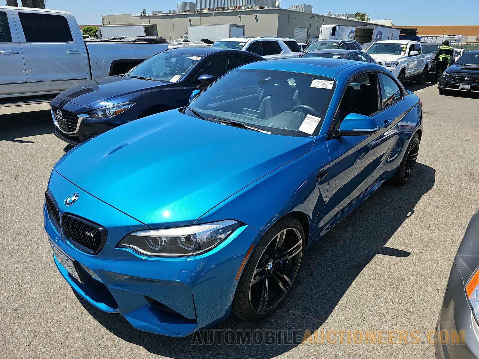 WBS1J5C5XJVD37037 BMW M2 2018