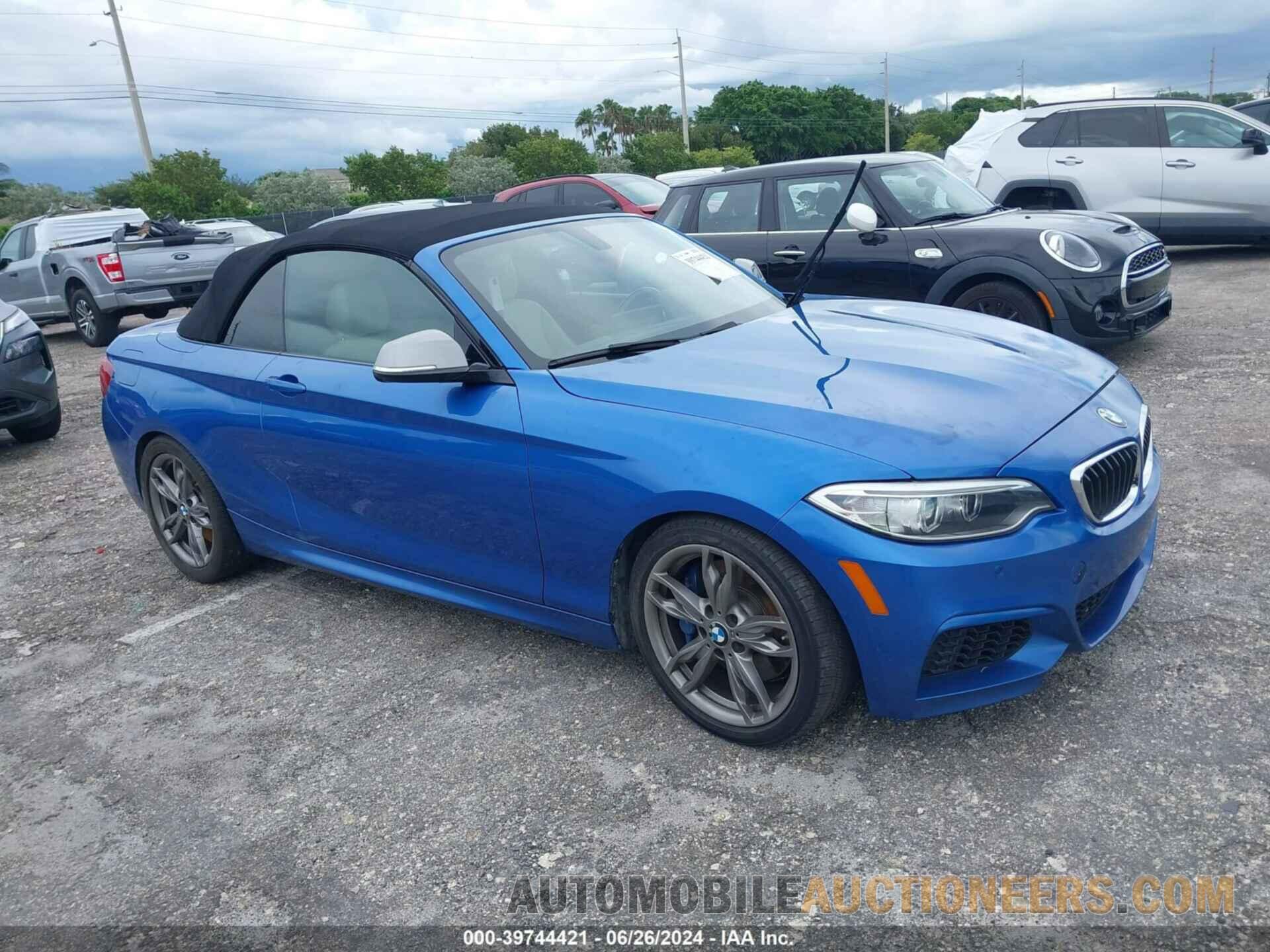 WBS1M1C58FVZ99266 BMW M235 2015