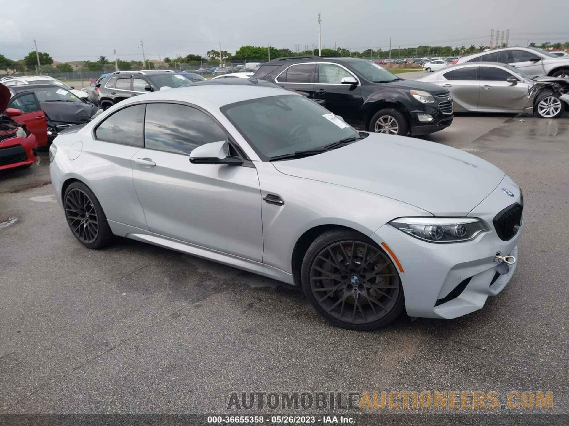 WBS2U7C00L7E32659 BMW M2 2020