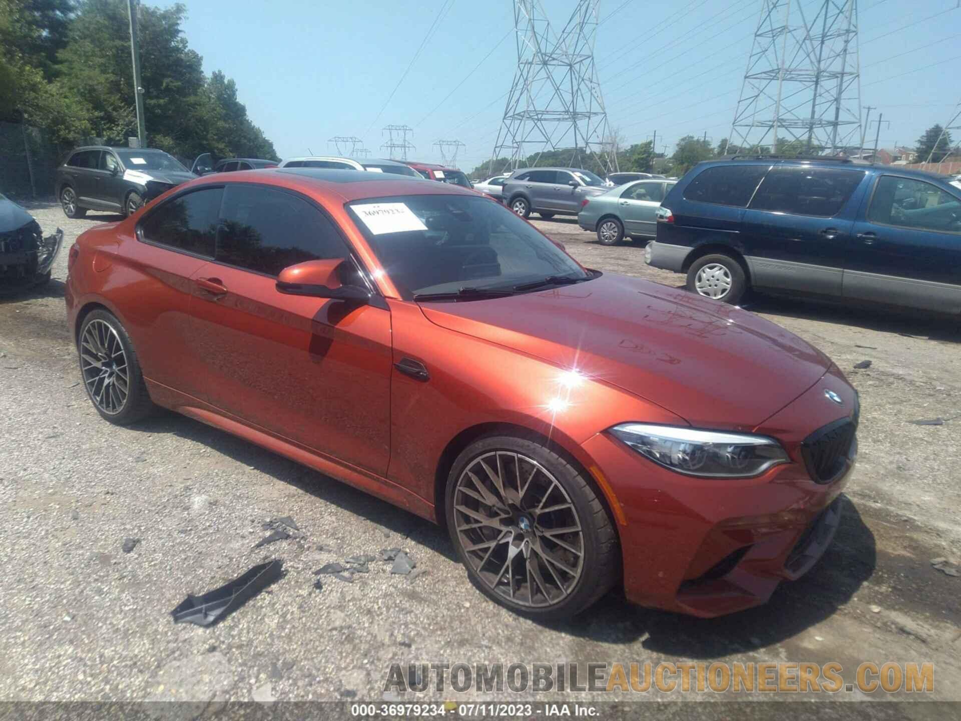 WBS2U7C00L7F77359 BMW M2 2020