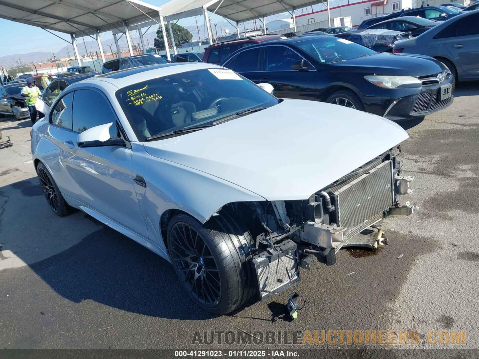 WBS2U7C00M7G44575 BMW M2 2021