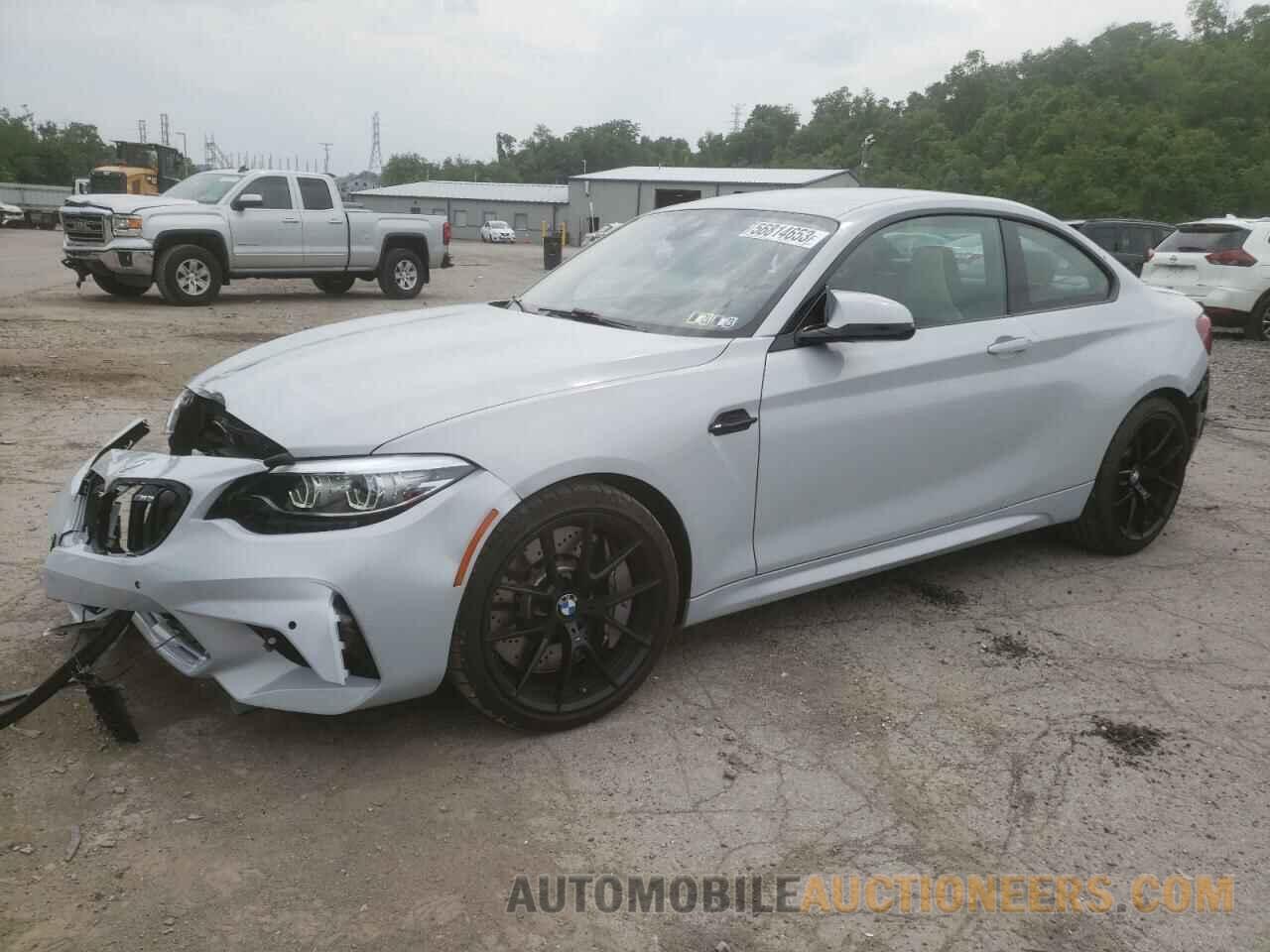 WBS2U7C00M7H83248 BMW M2 2021