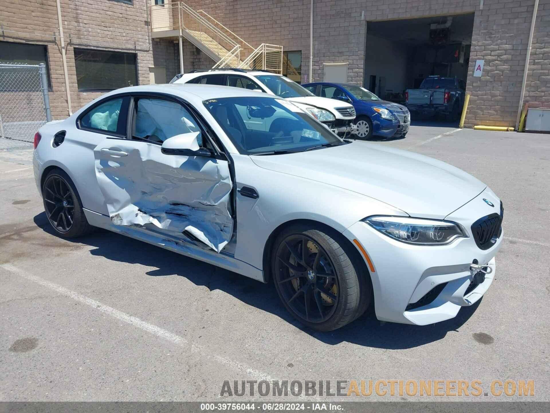 WBS2U7C00M7H87977 BMW M2 2021