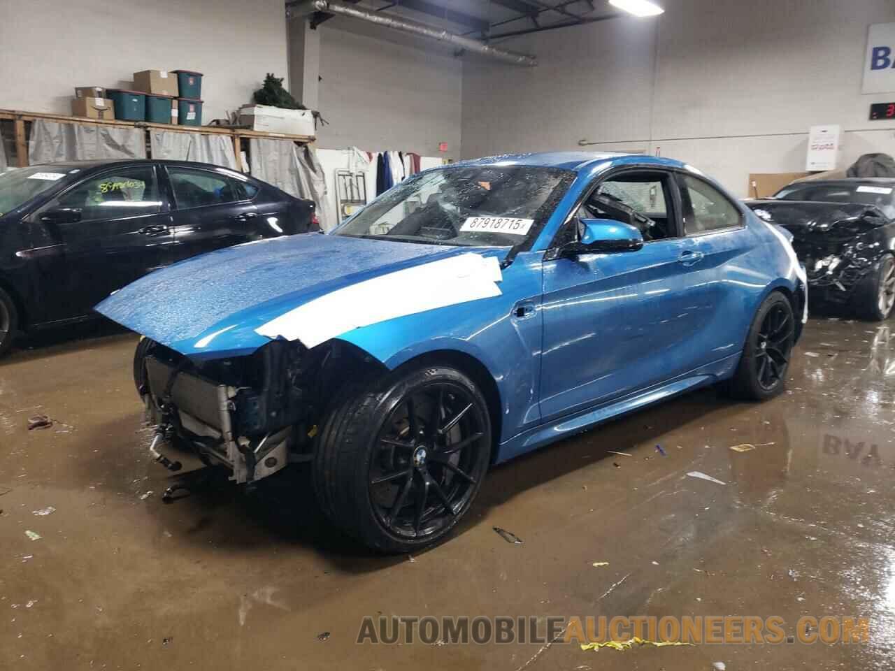 WBS2U7C00M7J09386 BMW M2 2021