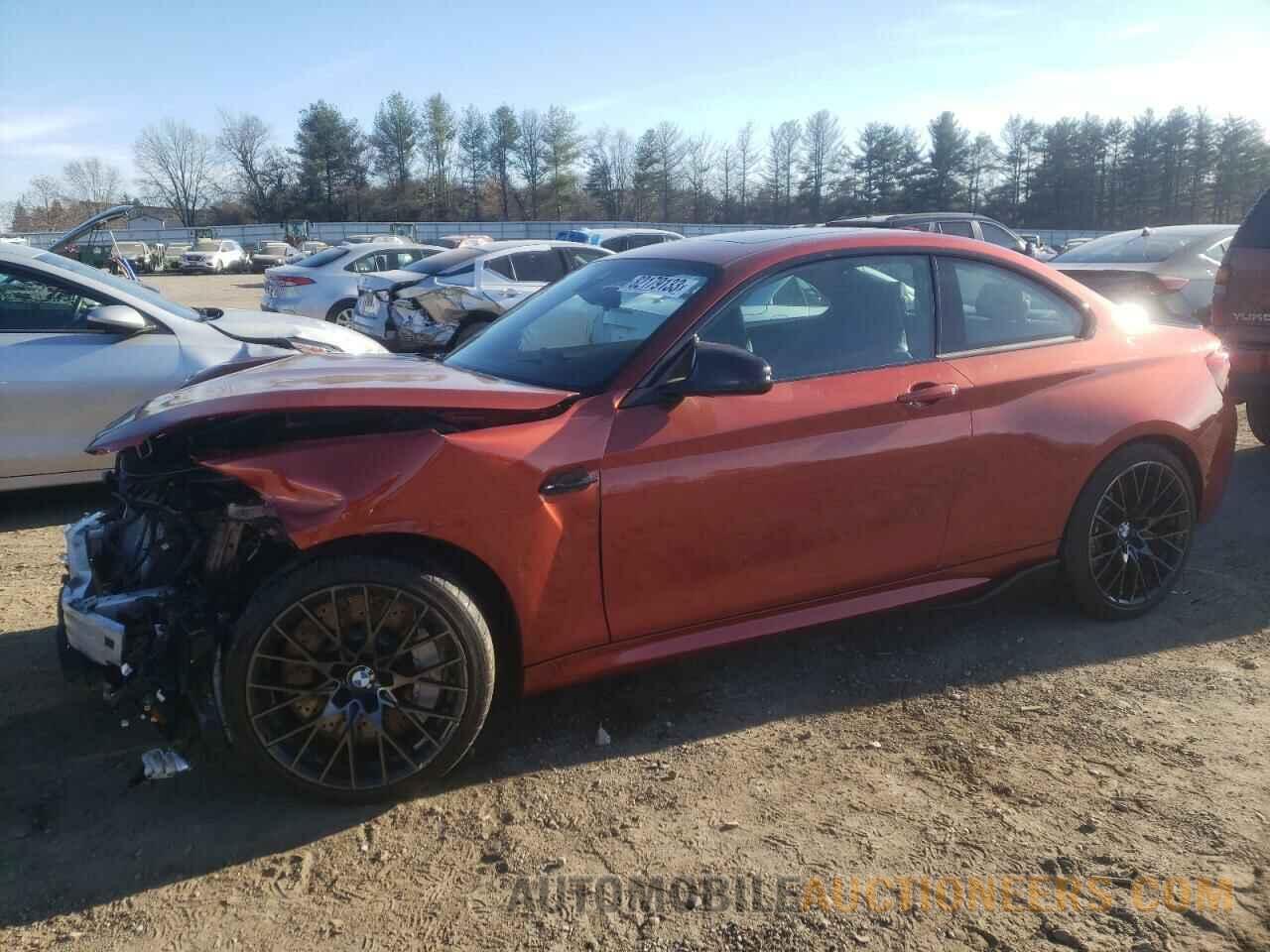 WBS2U7C00M7J45689 BMW M2 2021