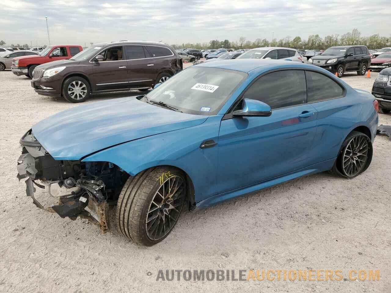 WBS2U7C01L7E82342 BMW M2 2020