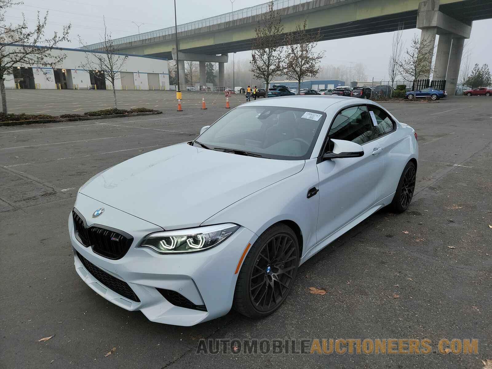 WBS2U7C01M7G34797 BMW M2 Co 2021