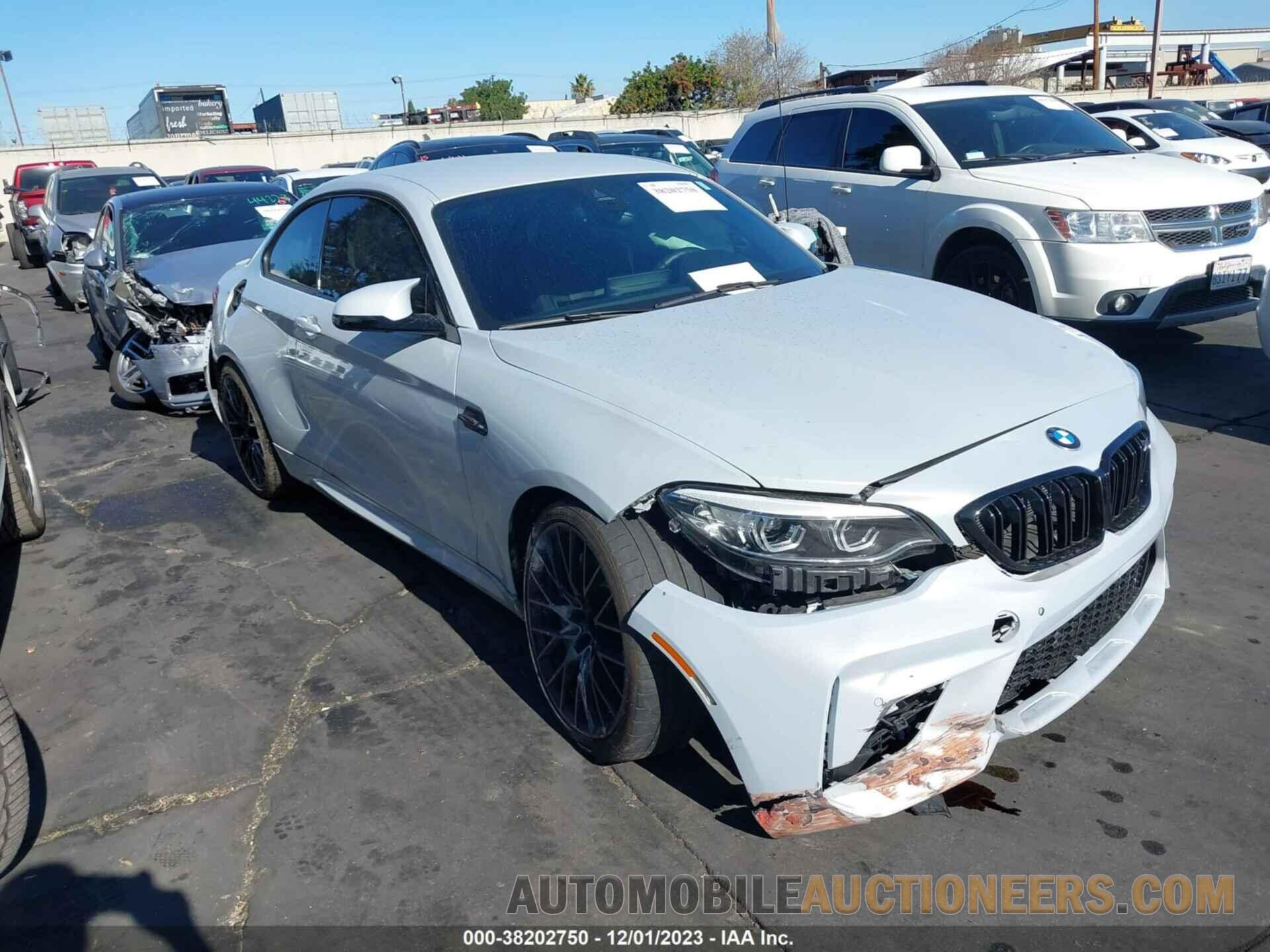 WBS2U7C01M7J08215 BMW M2 2021