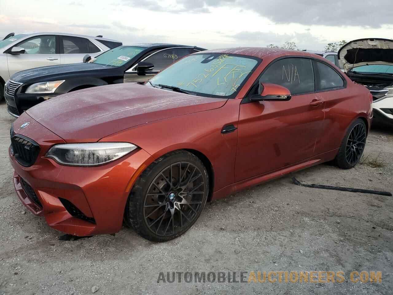 WBS2U7C02L7D66292 BMW M2 2020