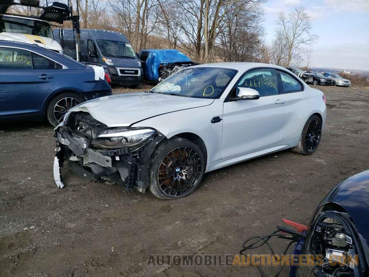 WBS2U7C02L7E75058 BMW M2 2020